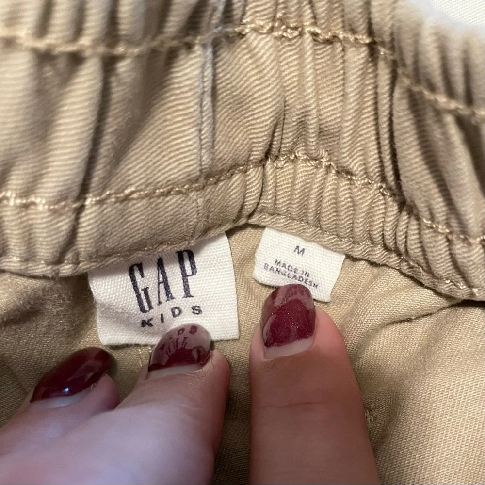 GAP Kids Pull On Khaki Shorts